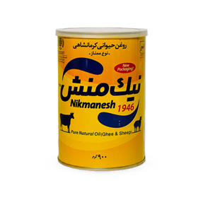 روغن حیوانی گوسفندی . برای غذا