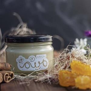 عسل کرمی طبیعی و خام  400گرمی  (عسل سفید)