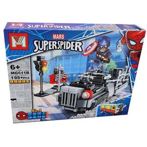 ساختنی ام مدل Super Spider کد 611B 