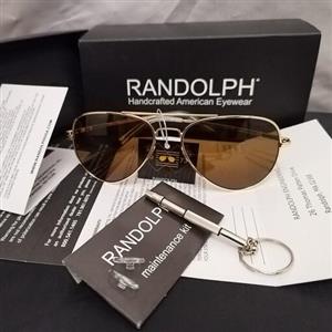 عینک آفتابی خلبانی آمریکایی رندولف کنکورد randolph concorde