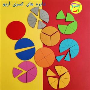 بازی با دایره های کسری آریو(معلم)