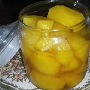 کمپوت سیب خانگی معطر یک کیلویی