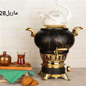 سماور گازی طرح سنگ کروپ ست هزینه 