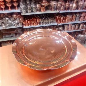 پیش دستی مسی سه پایه نانو برند فضلی زنجان