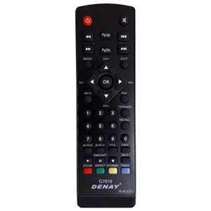 کنترل گیرنده دیجیتال دنا 7818