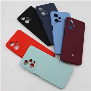کاور سیلیکونی اورجینال شیائومی مدل REDMI NOTE 12 PRO 5G