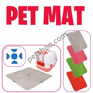 کفپوش جلوی ظرف خاک گربه دنیل