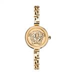 ساعت ورساچه زنانه طلایی صفحه مخفی مشکی Versace-4776-L