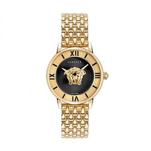 ساعت ورساچه زنانه مدل La Medusa طلایی صفحه مشکی Versace-4773-L