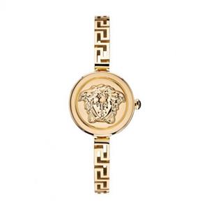 ساعت ورساچه زنانه مدل مدوسا سکرت تمام طلایی صفحه مخفی Versace-4775-L