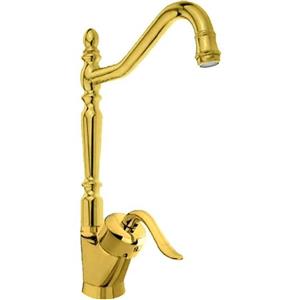 شیر آشپزخانه ایران گروه مدل قاجاری سفید طلایی