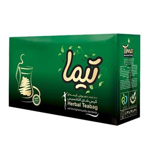 چای لاغری کیسه ای تیما بسته 100 عددی 