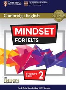 کتاب زبان Cambridge English Mindset For IELTS 2 Student Book نشر پندارقلم