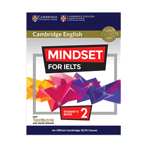 کتاب زبان Cambridge English Mindset For IELTS 2 Student Book نشر پندارقلم