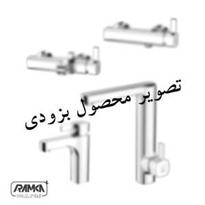 ست شیرالات کاویان مدل ساتین طلایی 