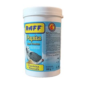 سرلاک طوطی سانان راف مدل Papita Super premium وزن ۵۰۰ گرم 