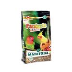 غذای طوطی سانان مانیتوبا مدل parakeets universal