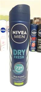 اسپری بدن 72 ساعته دری فرش مردانه نیوآ Dry Fresh body spray hour Men Nivea 