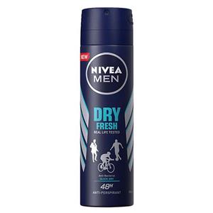 اسپری بدن 72 ساعته دری فرش مردانه نیوآ Dry Fresh body spray 72 hour Men Nivea