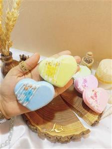 کوکتل و پدیکور قلب خامه ای 60 گرمی با کیفیت با جوشش عالی