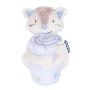 پتو عروسکی نوزاد کیکابو kikkaboo سایز 70×100 سانتی متر – طرح 3