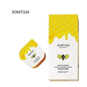 ماسک ساشه ای شب عسل جومتام JOMTAM HONEY PEPTIDE HYDRA CLEANSING MASK 