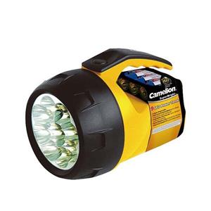 چراغ قوه کملیون مدل FL-9LED-4R6P-YELLOW