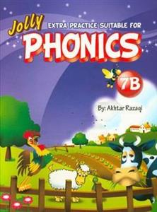 کتاب Extra Practice Suitable for Phonics 7B For Jolly 