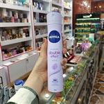 اسپری بدن زنانه نیوآ NIVEA مدل دابل ایفکت Double effect حجم 200 میل 