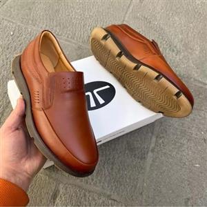 کفش طبی تمام چرم طبیعی