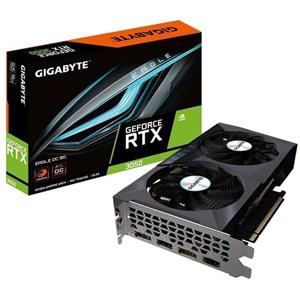 کارت گرافیک گیگابایت مدل GeForce RTX 3050 EAGLE OC 8G