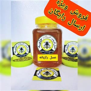عسل طبیعی رازیانه 1 کیلویی سبلان(مستقیم از زنبوردار)