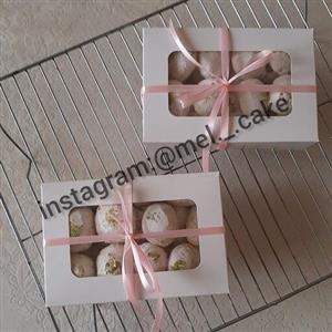 شیرینی قطاب بسته نیم کیلویی