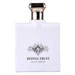 ادو پرفیوم زنانه فراگرنس ورد مدل Donna Trust ظرفیت 100 میلی لیتر