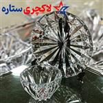 پیش دستی کریستال ساکورا 6 پارچه مودنا ( هگزا ) نوری تازه