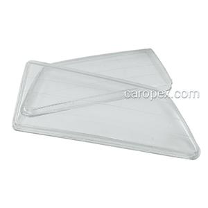 شیشه چراغ جلو  پژو 405 GLX صاف سه خط ست چپ و راست