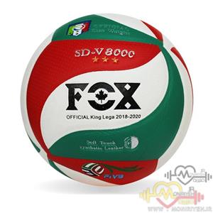 توپ والیبال فاکس مدل Lega Serie A SD-V8000 Volleyball Fox Serie A SD-V8000