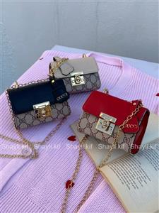 مینی بگ فانتزی دوشی دخترانه مدل گوچی