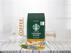 دانه قهوه استارباکس وراندا بلند 340 گرمی 
