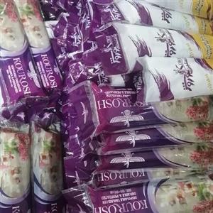 سفره یکبار مصرف 40 عددی 400 گرم 60 درصد کوروش پلاست پرفراژدار و طرح دار