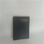 دفترچه یادداشت جیبی جلد چرمی هنر