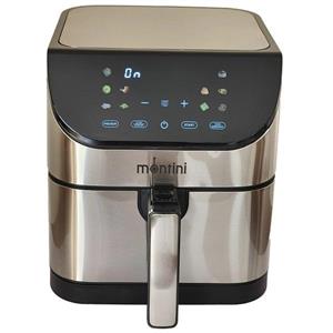 سرخ کن بدون روغن مونتینی 8 لیتر لمسی فن دار میوه خشک کن