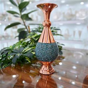 گلدان فیروزه کوبی سایز 25 