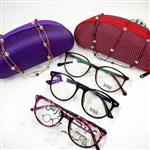 عینک طبی کائوچویی زنانه برندBelleza در سه رنگ زیبا