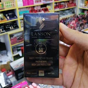 ضدآفتاب بدون رنگ لانسون