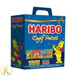 باکس کادویی پاستیل هاریبو با 6 مدل پاستیل (400 گرم) haribo