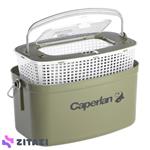 سطل طعمه ماهیگیری 7 لیتری مدل CAPERLAN Live Bait Fish Bucket Livebait B