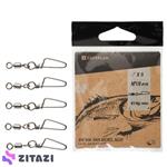 چرخ گردان ماهیگیری مدل CAPERLAN Clip-on Swivel 5 Pieces  ROLLING SNAP