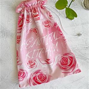 کیسه سبزی مخمل نسوز مدل ریحان طرح 16