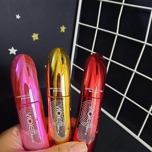 ریمل ویلوت در سه رنگ صورتی زردوقرمز با فرچه های مختلف ( قرمز رنگ)